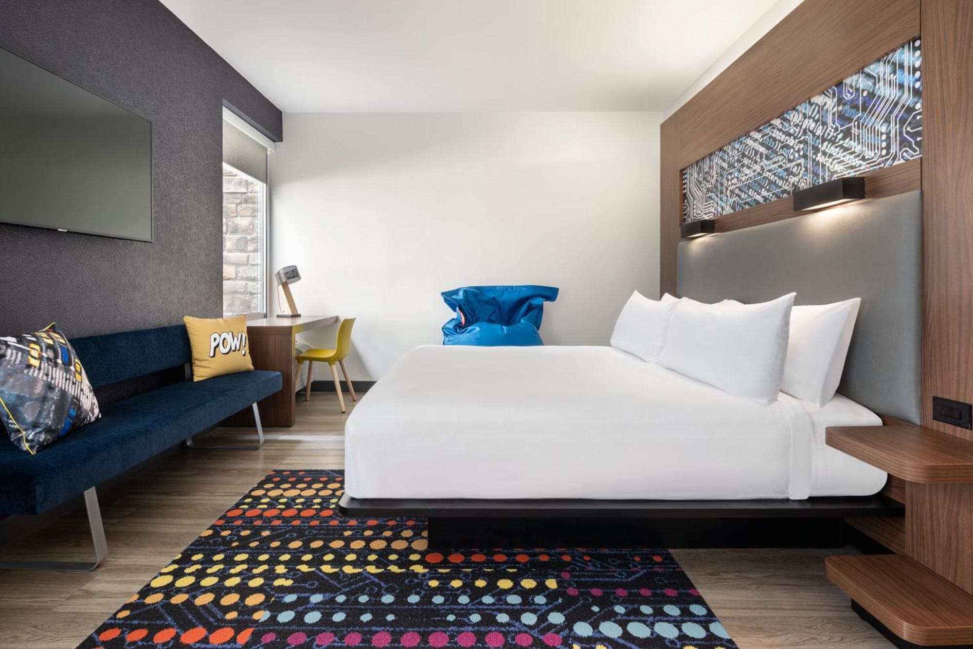 เอลอฟท์ บีชวู้ด Hotel บีชวูด ภายนอก รูปภาพ
