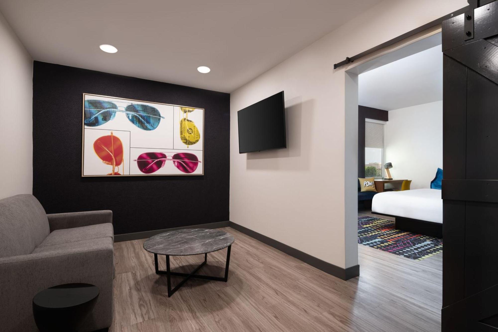 เอลอฟท์ บีชวู้ด Hotel บีชวูด ภายนอก รูปภาพ