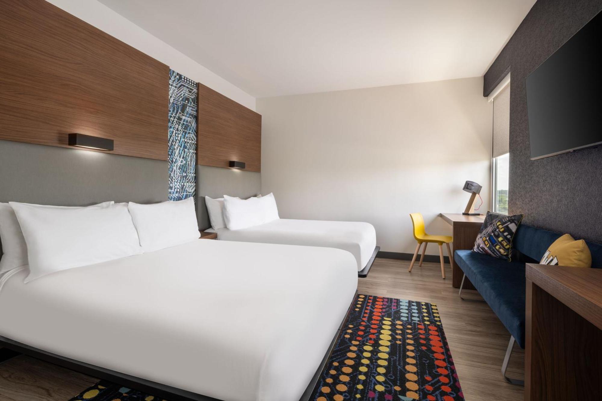 เอลอฟท์ บีชวู้ด Hotel บีชวูด ภายนอก รูปภาพ