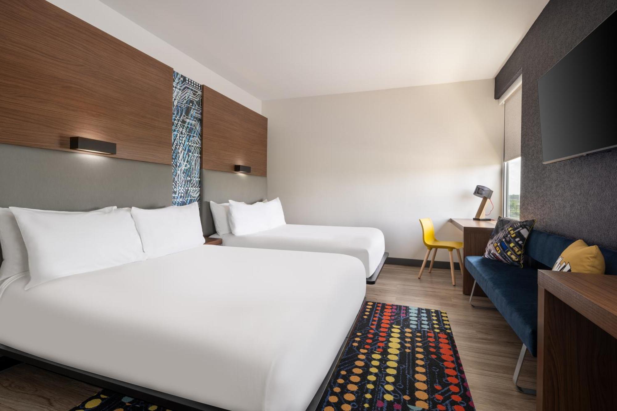 เอลอฟท์ บีชวู้ด Hotel บีชวูด ภายนอก รูปภาพ