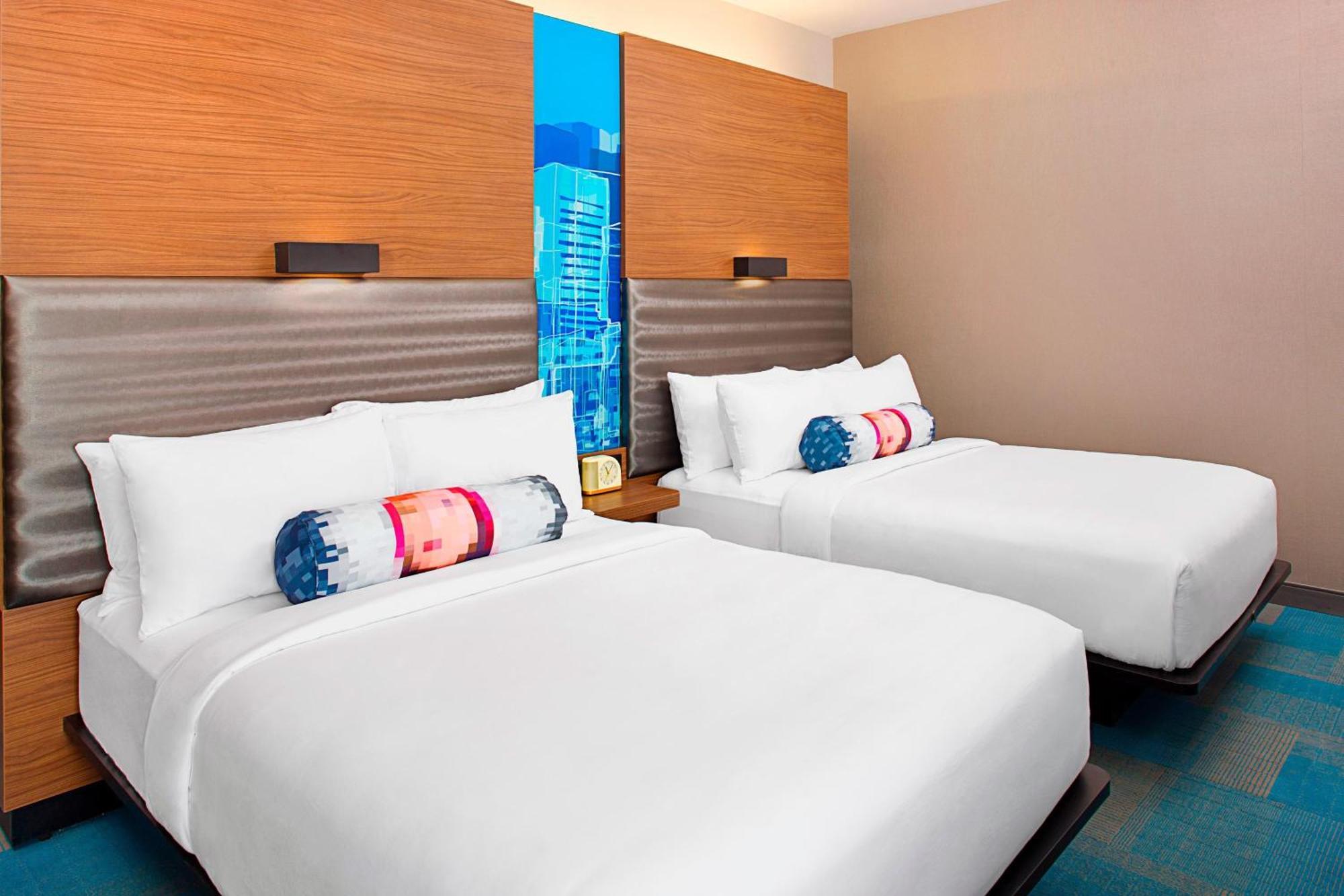 เอลอฟท์ บีชวู้ด Hotel บีชวูด ภายนอก รูปภาพ
