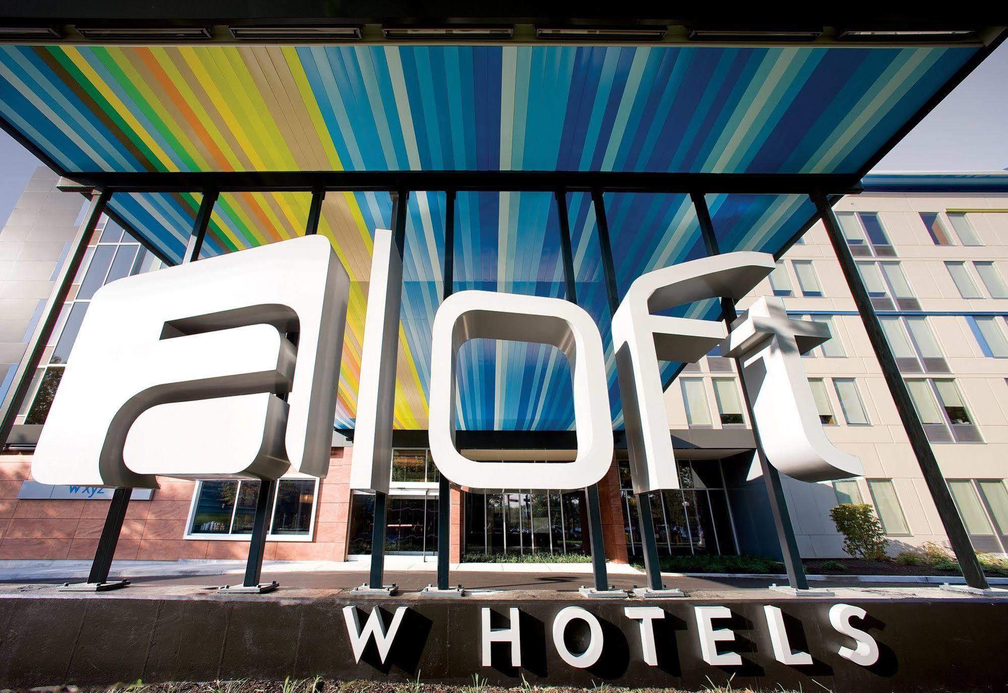 เอลอฟท์ บีชวู้ด Hotel บีชวูด ภายนอก รูปภาพ